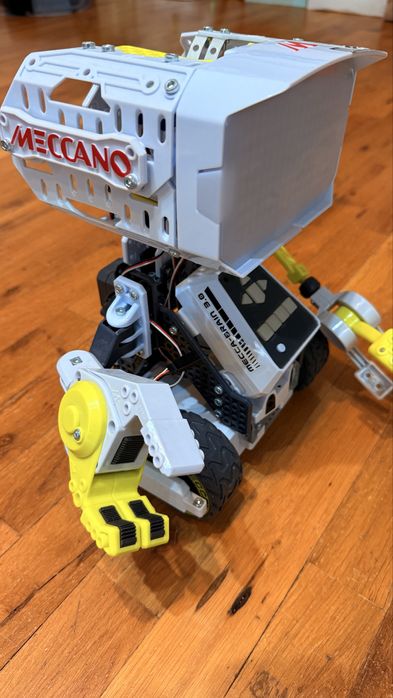 Vand Robot Meccano Max