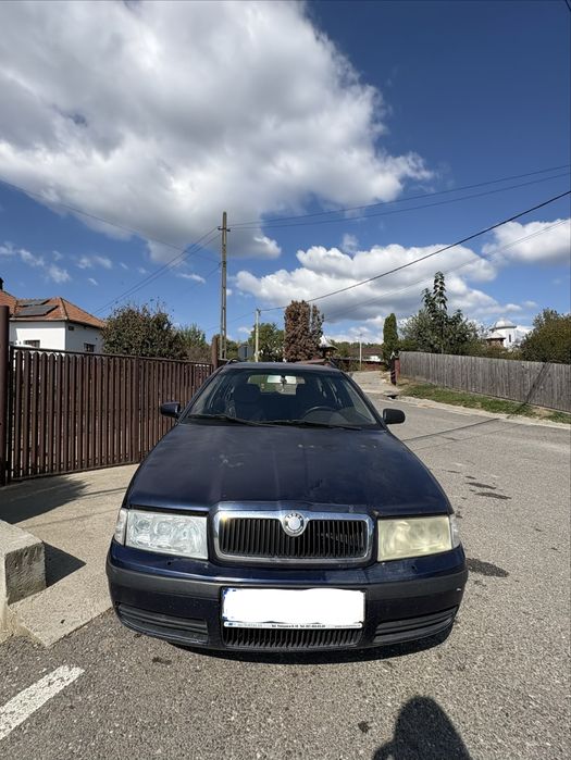Skoda Octavia 1