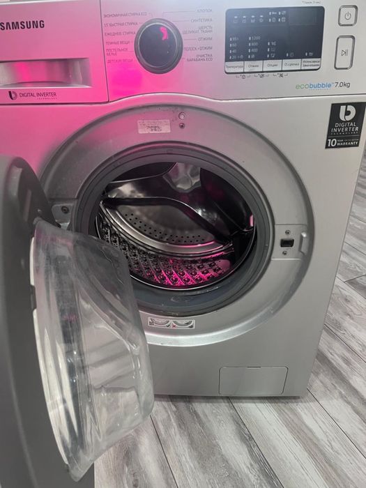 Б/у Машинка стиральная автомат самсунг