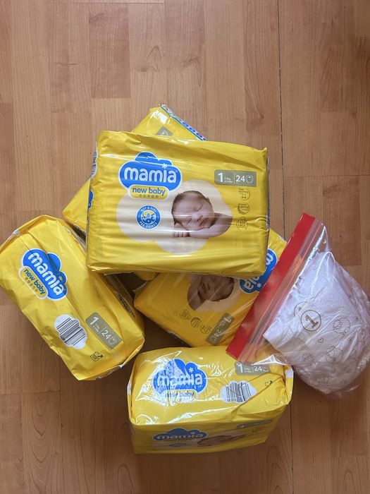 Scutece copii Mamia nr 1 plus Cadou