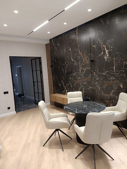 ЖК Milano 3х комнатная 100м² Авторский проект мебель+техника Hofmann