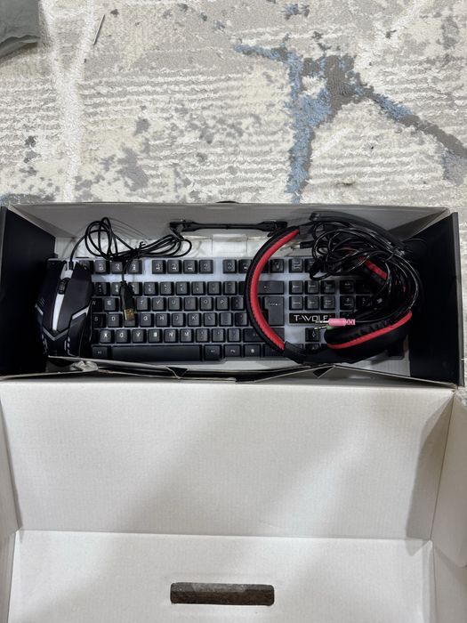 Игровой набор t-Wolf