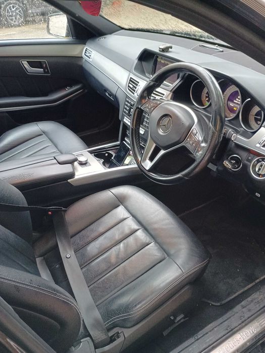Mercedes E class 220- 2014