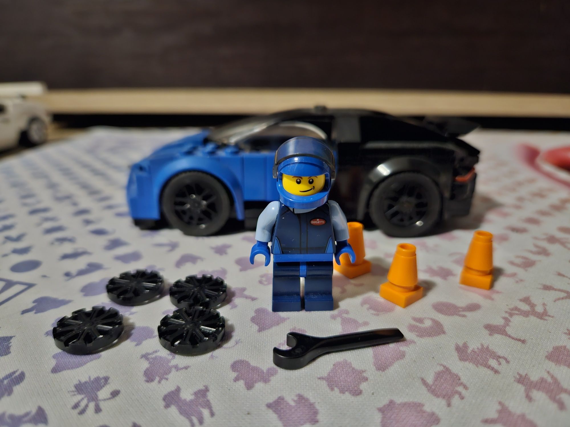 Lego clearance champions bugatti