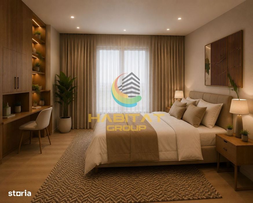 Apartament 4 camere - 9 min de metrou Nicolae Teclu