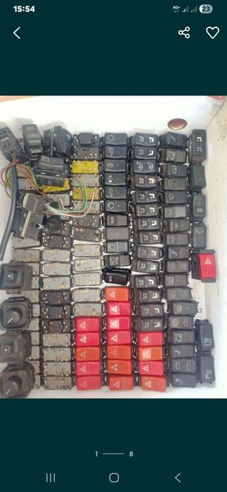 Реле поворотов  Мерседес.124.е.