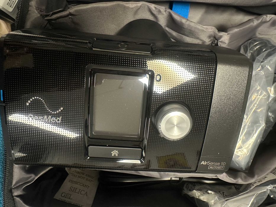 ResMed AirSense 10 AutoSet –ЧИСТО НОВ апарат за Сънна Апнея, гаранция