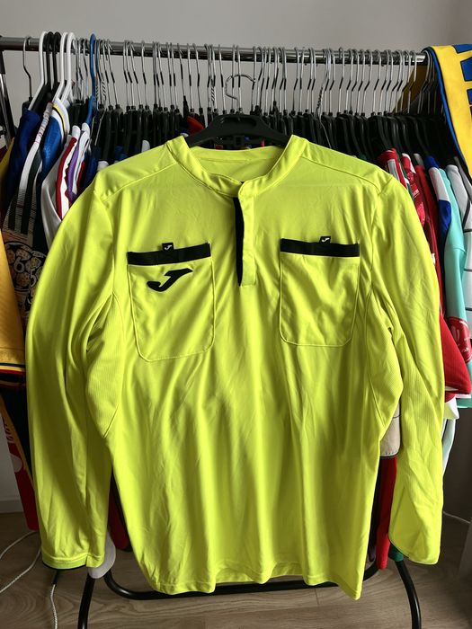 Tricou arbitru joma arbitraj marime L