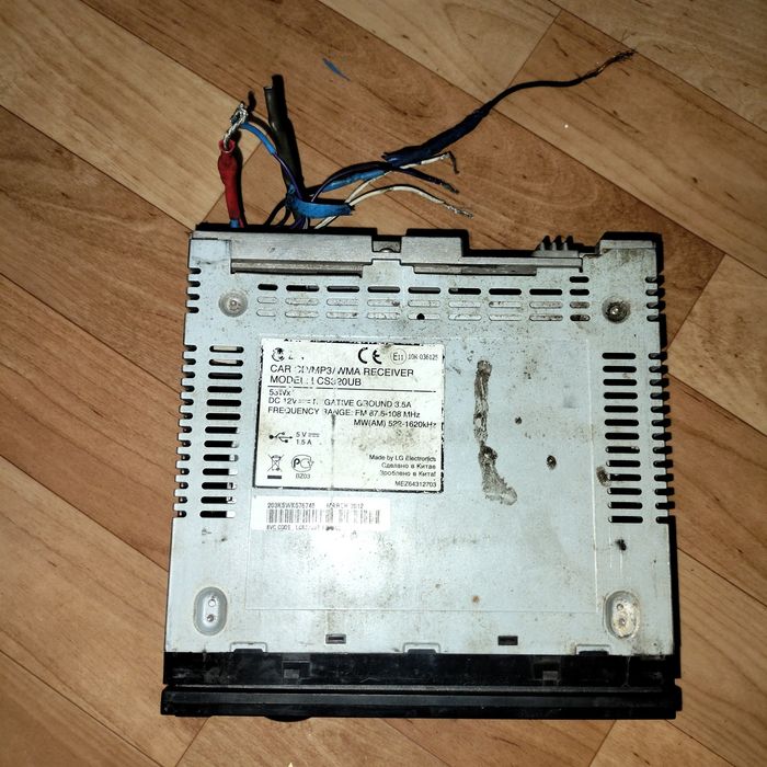 Автомагнитола LG