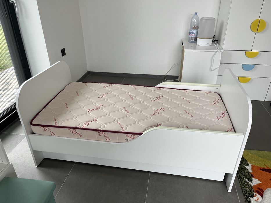 Детско легло 75х144 с матрак Pierre Cardin 70х140