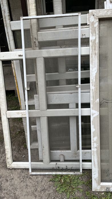 Пластик окна б.у