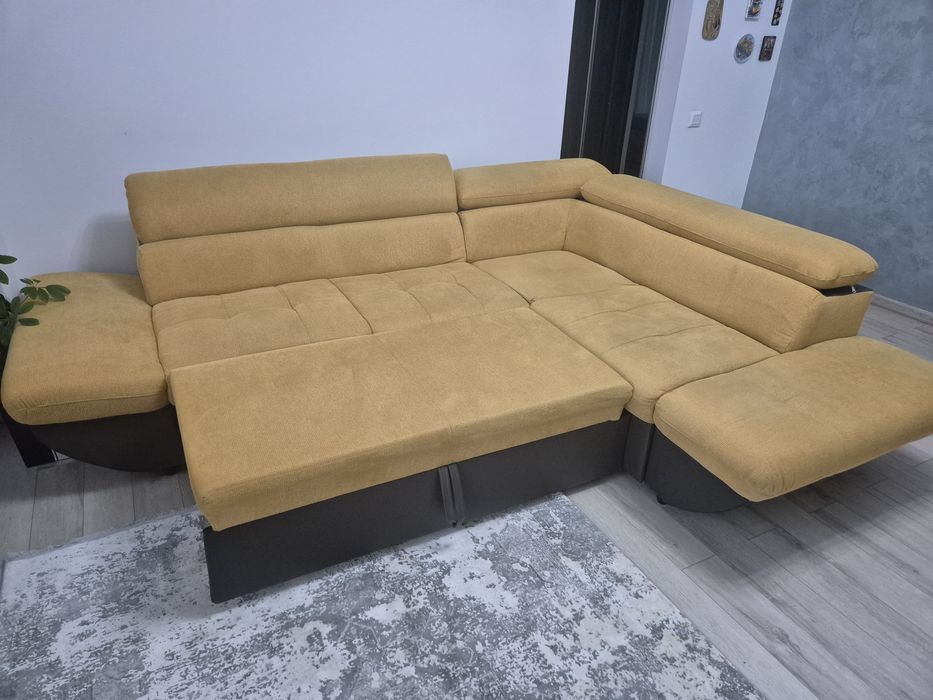 Colțar living extensibil Mobexpert