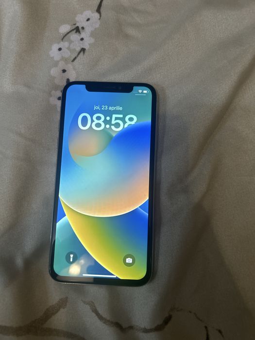 Iphone x de vanzare perfect functionabil, Face Id merge