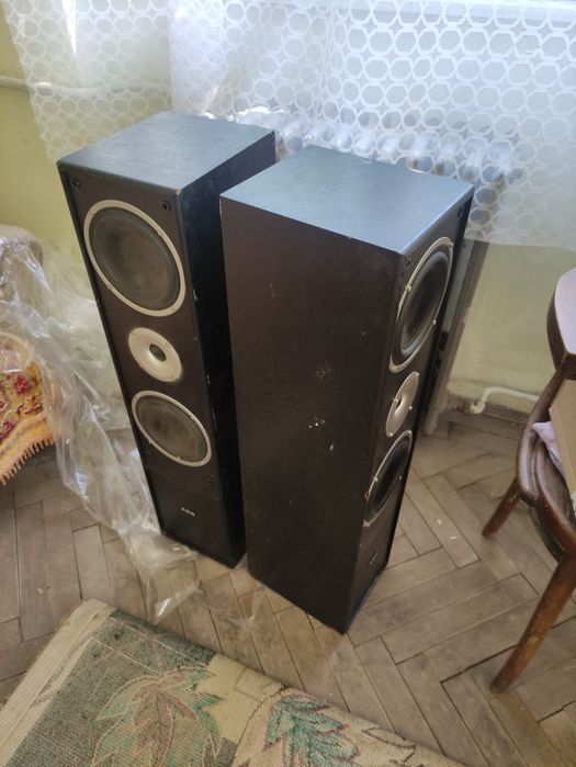Vând boxe AEG 4710, kashtan, unitra