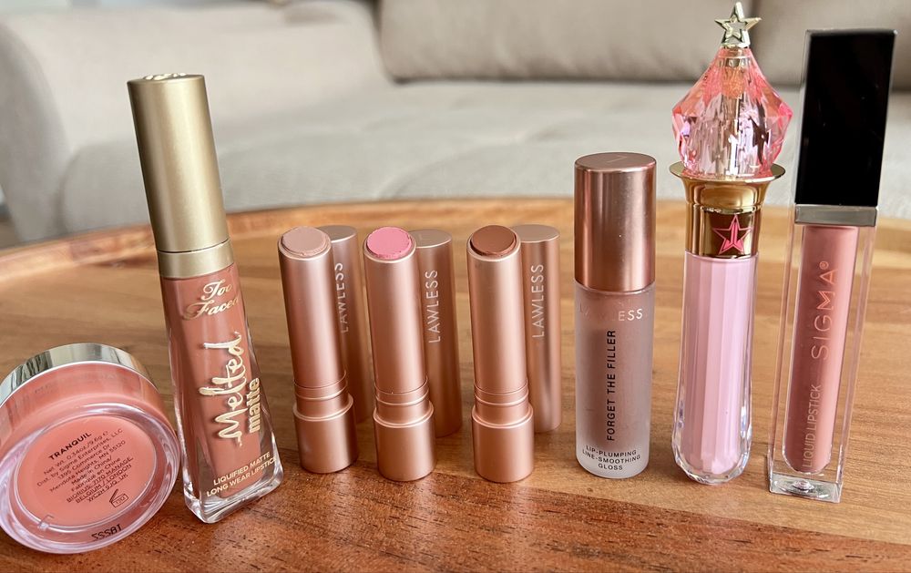 Всичко по 10 евро - Fenty, huda, too faced, buxom, Natasha Denona, ud