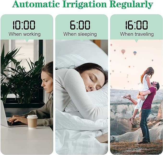 Автоматический таймер полива с Wi-Fi и с Bluetooth