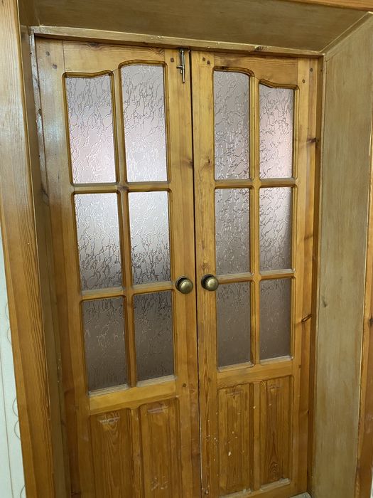 Ағаш есіктер