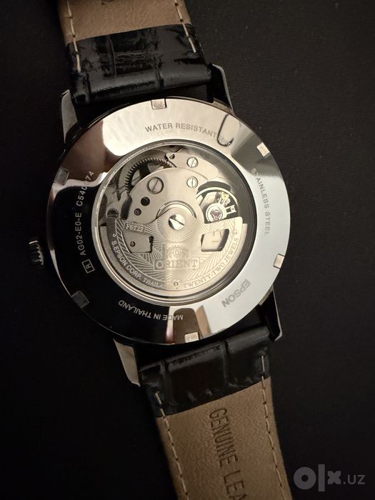 Orient AG02001B - механические часы с автоподзаводом original