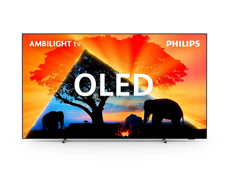 Televizor Philips AMBILIGHT tv OLED 48OLED769, 121 cm, Smart TV, Ultra HD 4K, 100Hz,