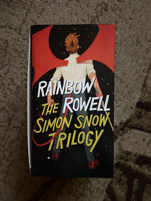 Seria Simon Snow box set - Rainbow Rowell