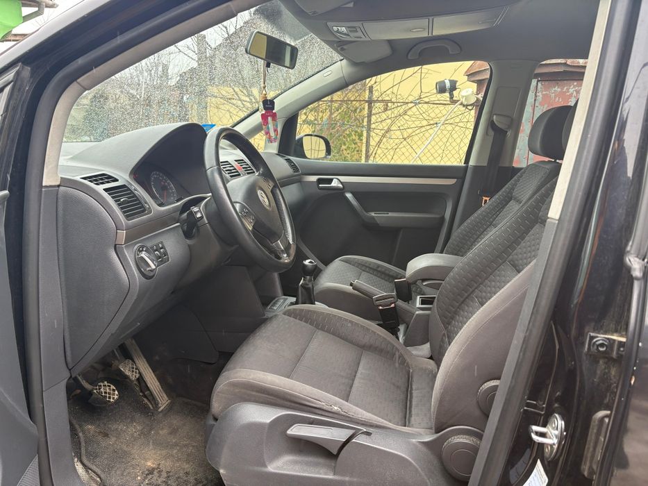 Volkswagen Touran facelift 2008