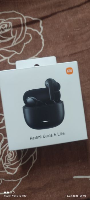Наушник  Redmi buds 6 lite