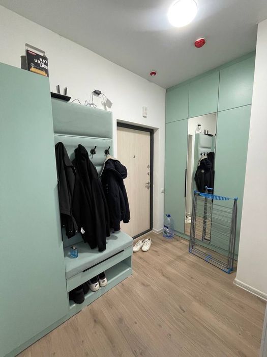 ЖК Ассалом Сохил, однокомнатная квартира 31 м2