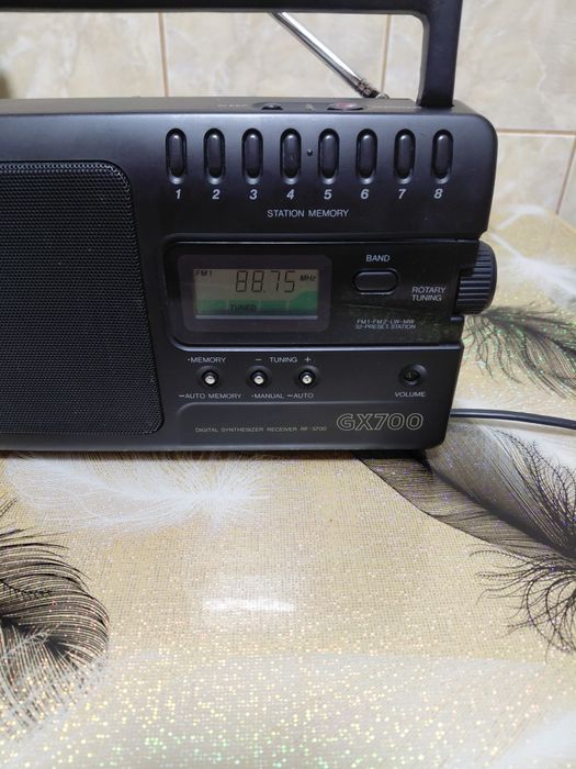 Vind radio portabil și la curent Panasonic RF-3700
