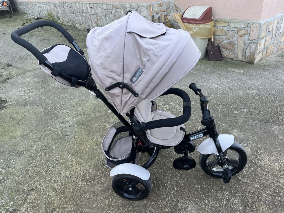 Детска триколка Lorelli Emotion 360 N Ivory