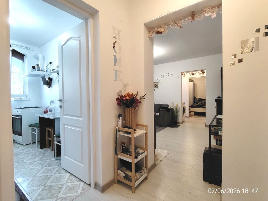 Apartament 2 camere, renovat complet 2025-central