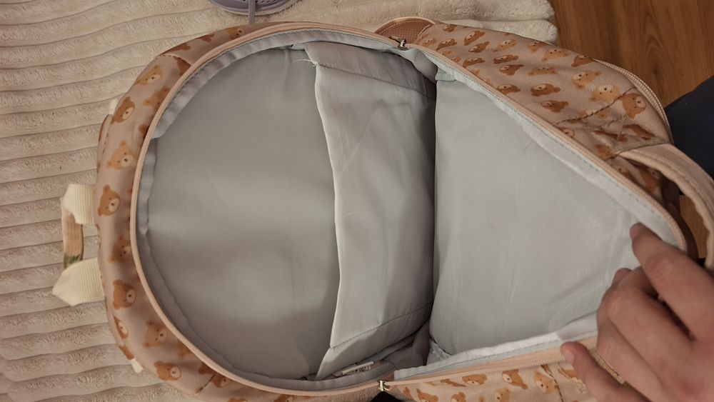 Ученическа чанта за момиче Мече