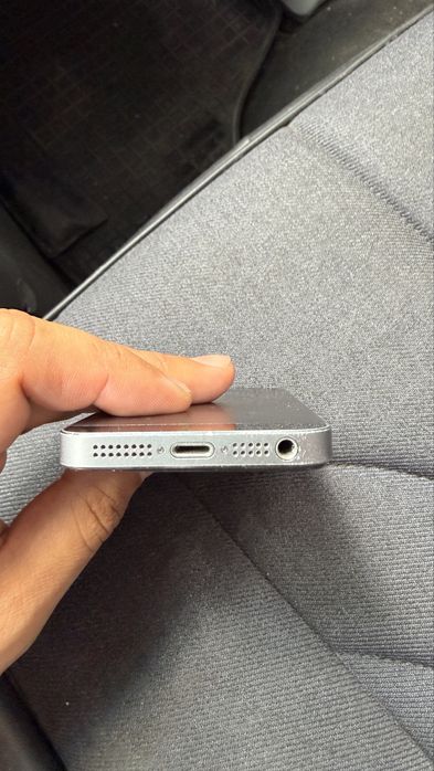 Srochniyga sotlvoti iPhone 5s space gray
