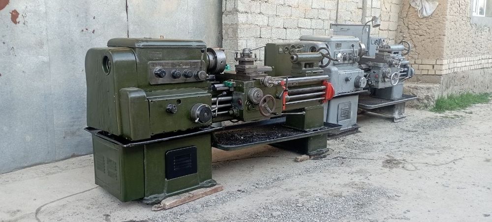 Токарный станок
Сотилади.  Срочно!
2 тасиям ишлаб Турган