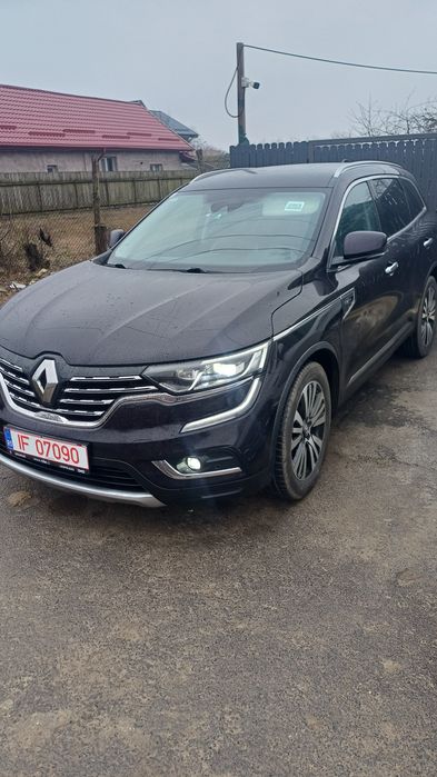 Renault koleos inițial Paris 2018