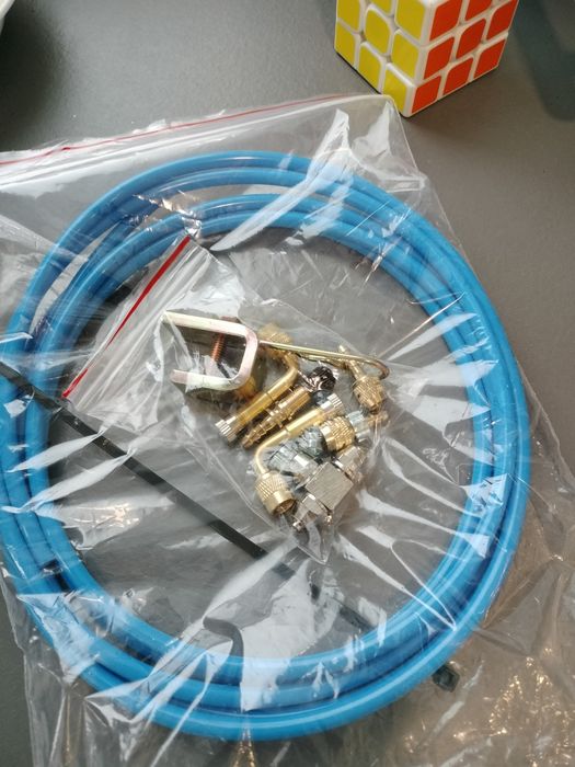 Kit furtun și accesorii perne aer suplimentare