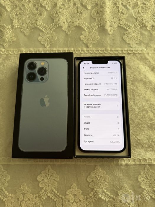 iPhone 13 Pro 128GB Sierra Blue