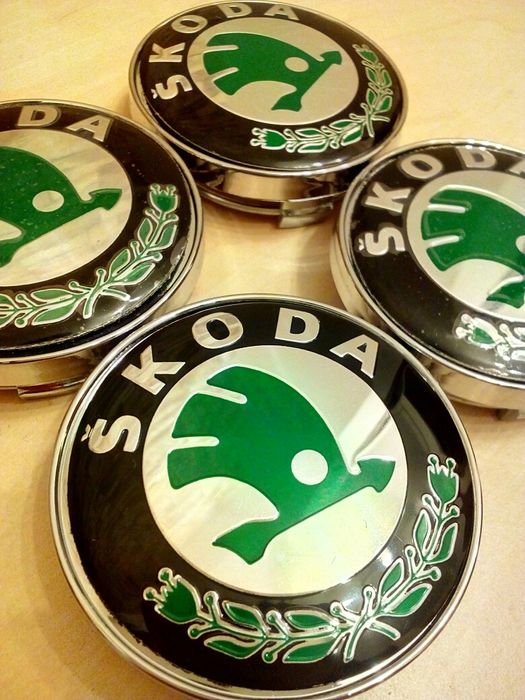 Skoda - Set 4 capace pentru jante aliaj