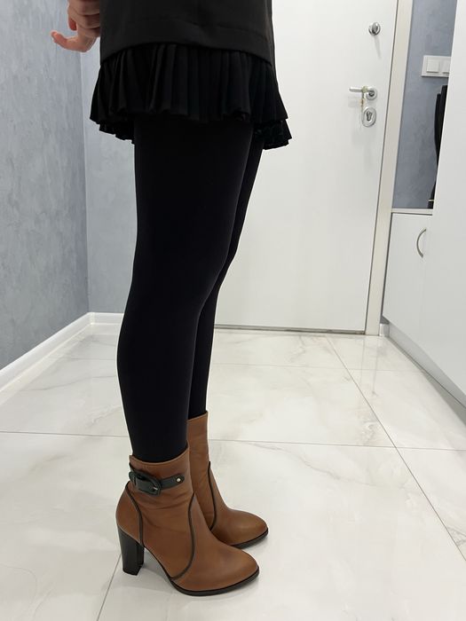 Дамски боти Tanca- естествена кожа