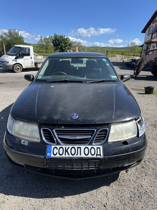 Saab 9-5 (2.2d 2004г. ) на части