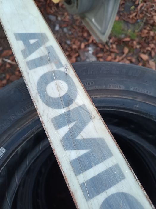 Ски Atomic F6 ретро