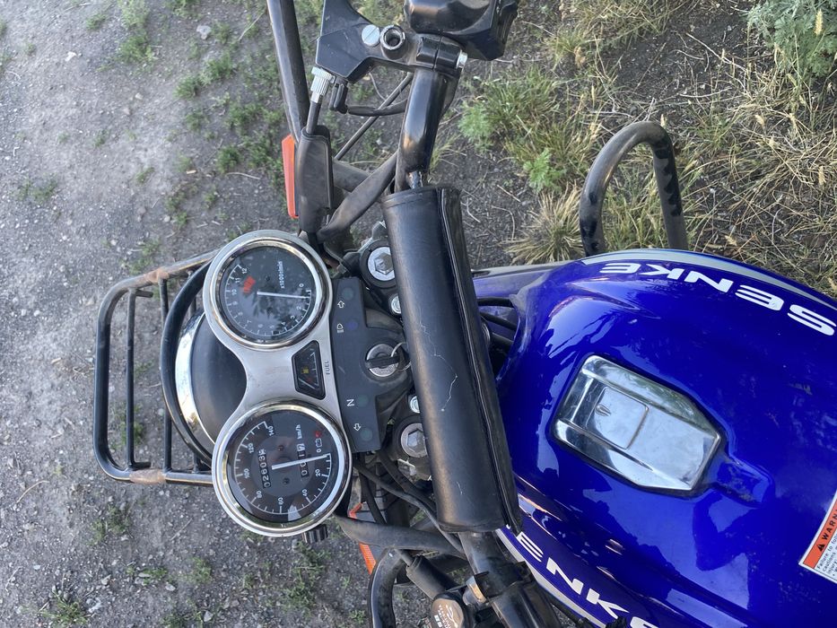 Мотоцикл senke sk 150