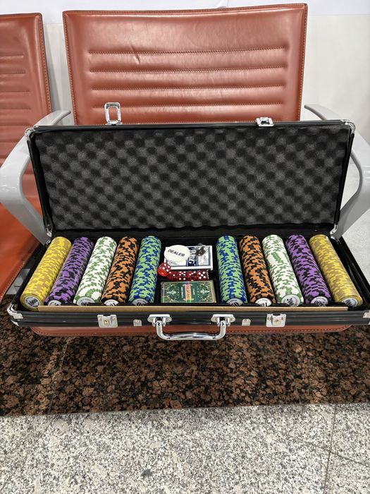 Премиум покерный набор в аренду