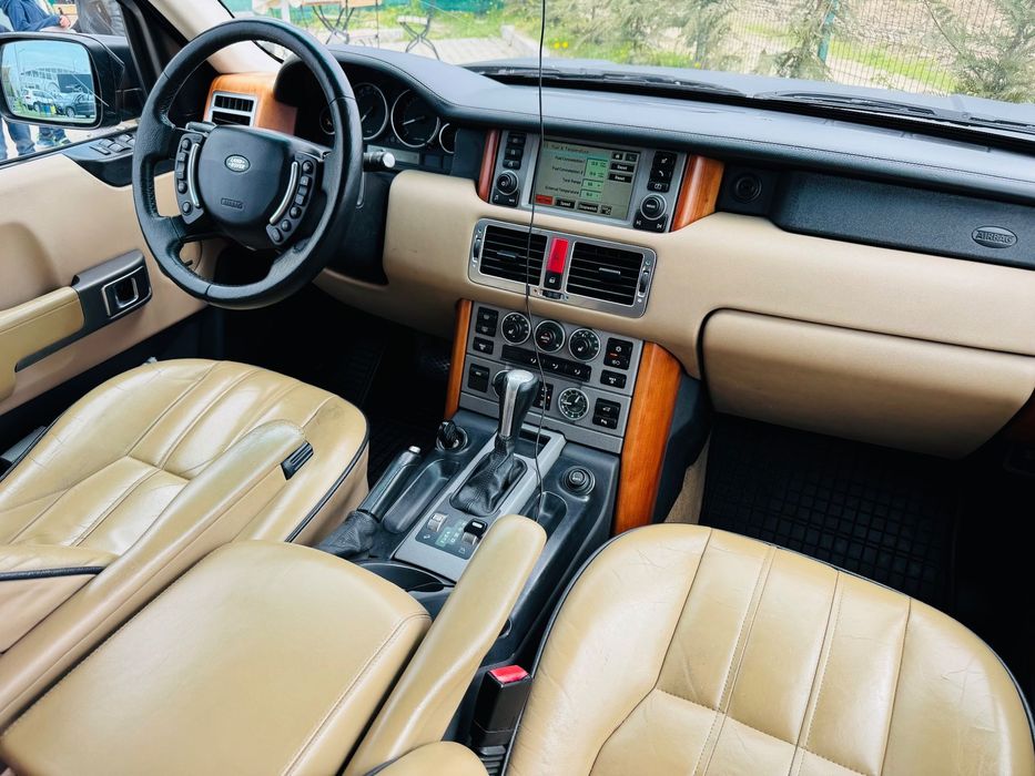 Land Rover Range Rover Vogue