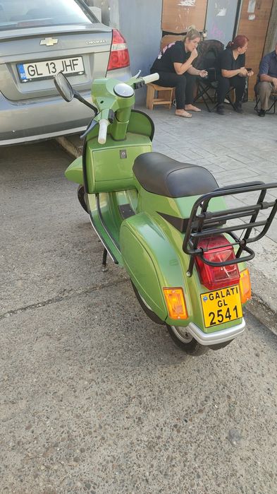 Vespa PK XL RUSH trei viteze