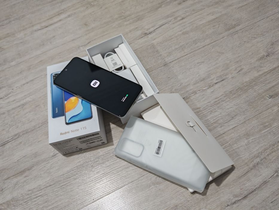 Redmi note 11S  память 64гб