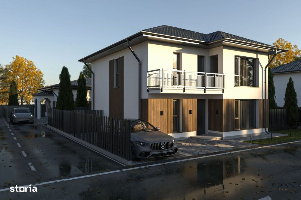 VIVO Residence | Vila P+1+Pod | 180 mp utili | 350 mp teren | Premium