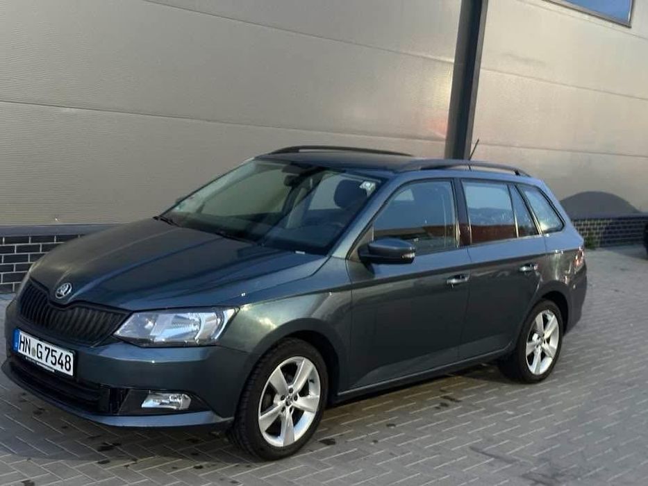 SKODA Fabia 2018 — imagine 1