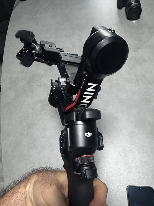 Dji Ronin RS 4 - folosit de 3 ori