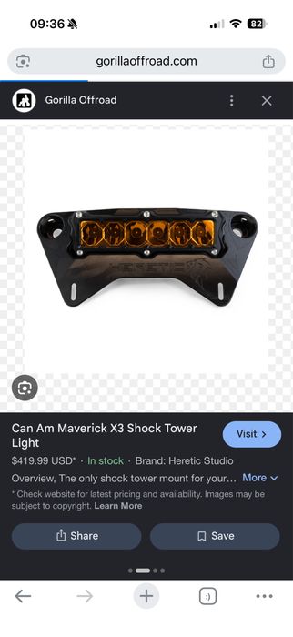 Can am maverick x3 suport amortizoare