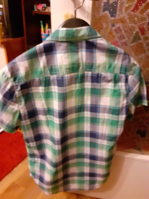 Детска риза с къс ръкав